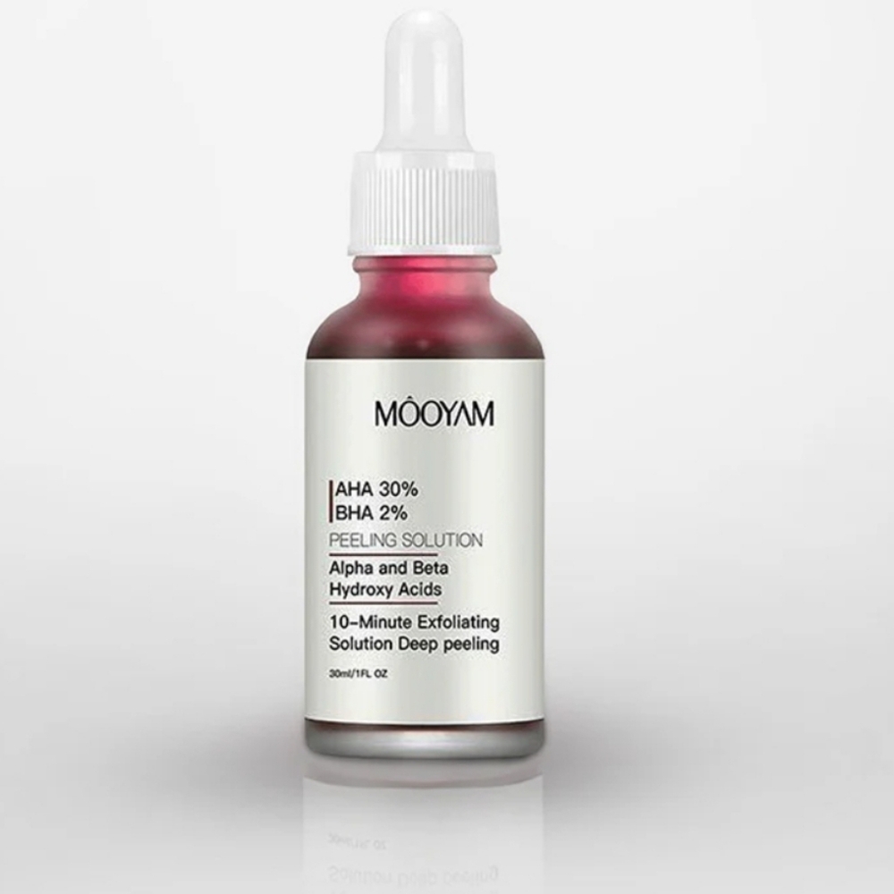 Mooyam peeling Solution aha 30% bha 2%